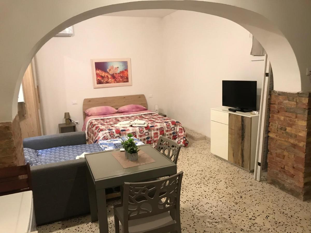 Della Cuba Vacanze Trapani Historic Center Ngoại thất bức ảnh